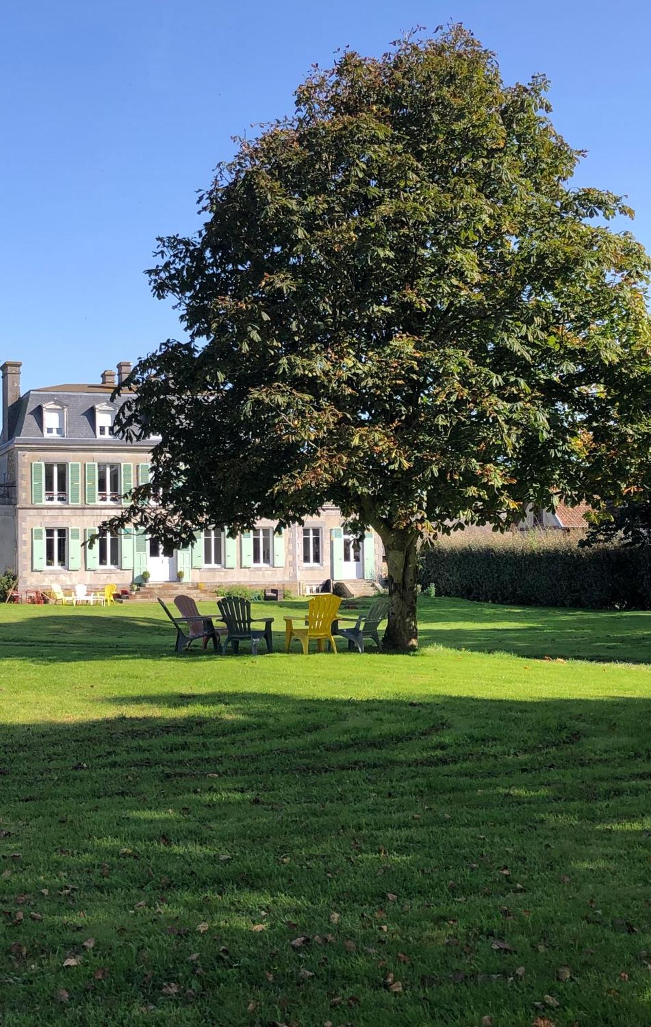L'Appart De La Maison Du Hommeel Gratot Exterior foto